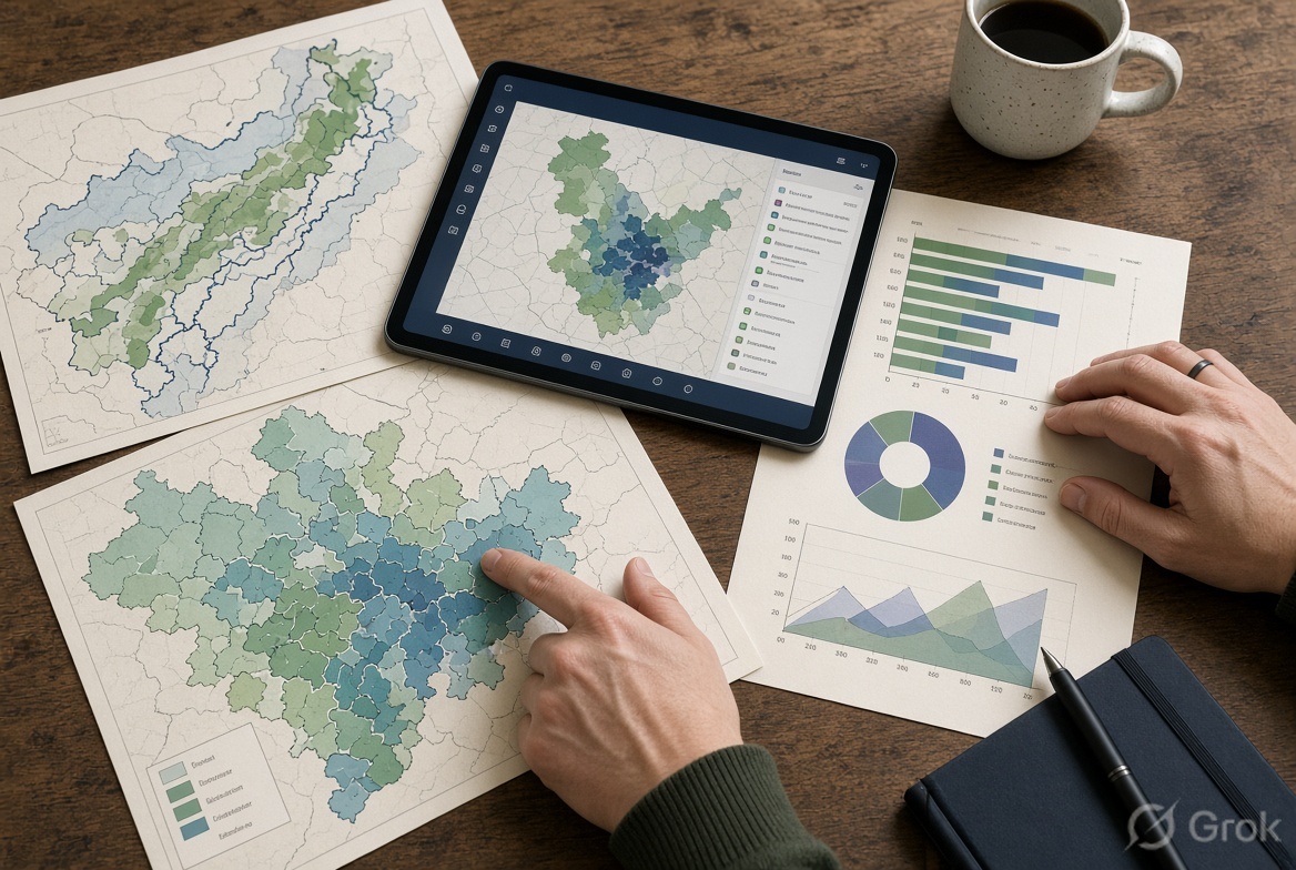 Prajna Regional Intelligence — mapping opportunity and ground reality.