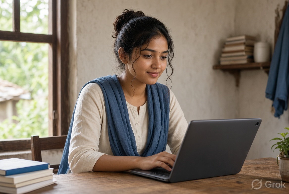 Qvritti — digital learning for enterprise and livelihood pathways.